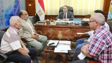 نائب محافظ كفر الشيخ يبحث شكاوى ومشكلات المواطنين.. صور نائب محافظ كفر الشيخ يبحث شكاوى ومشكلات المواطنين.. صور