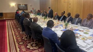وزير الخارجية يلتقي سفراء الدول الافريقية المعتمدين لدى اليونسكو