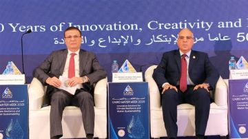 وزير الزراعة: نستهدف رفع كفاءة استخدام المياه 25 بحلول 2030