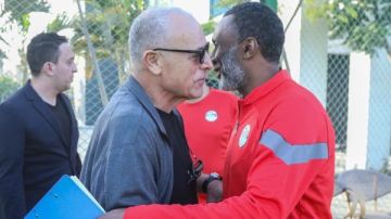 أبوريدة وأعضاء مجلس الإدارة وجهاز المنتخب الأول يدعمون الناشئين في بطولة كأس العالم