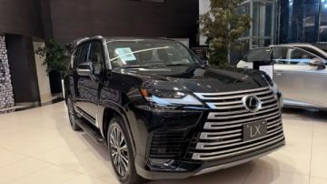 أسعار لكزس LX موديل 2026 في السعودية