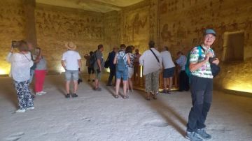 الأمين العام للمجلس الأعلى للآثار يتفقد أعمال تطوير المتحف الآتوني بالمنيا الأمين العام للمجلس الأعلى للآثار يتفقد أعمال تطوير المتحف الآتوني بالمنيا
