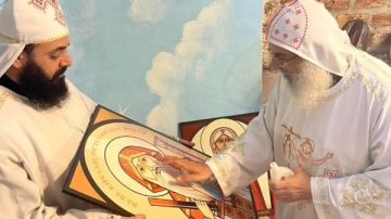 الاحتفال بعيد الشهيد موريس ببنها وقويسنا