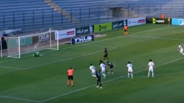 البنك الأهلي يتقدم بهدف نظيف على الجونة بالشوط الأول في الدوري