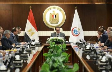 الصحة المصرية تناقش استعدادات دخول المنيا ضمن منظومة التأمين الصحي الشامل الصحة المصرية تناقش استعدادات دخول المنيا ضمن منظومة التأمين الصحي الشامل