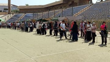 انطلاق مهرجان أعياد أكتوبر للقوس والسهم بمشاركة لاعبي المنتخب انطلاق مهرجان أعياد أكتوبر للقوس والسهم بمشاركة لاعبي المنتخب