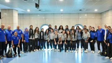 بعثة سيدات يد الأهلي تصل المغرب للمشاركة ببطولة إفريقيا