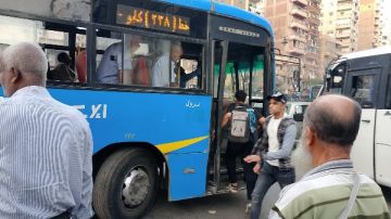 تشغيل 6 أتوبيسات جديدة بالكيلو 21 غربي الإسكندرية لتيسير حركة المرور