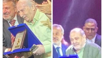 تكريم ضياء المرغني وعبد الله مشرف في مهرجان نقابة المهن التمثيلية... صور