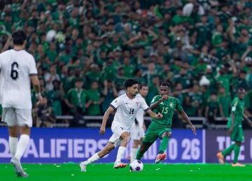 رسميا.. منتخب السعودية يتعادل مع العراق ويتأهل إلى كأس العالم 2026