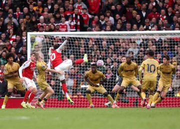 آرسنال يحقق إنجازا تاريخيا في الدوري الإنجليزي بعد الفوز على كريستال بالاس