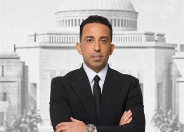  سأكون على قدر المسئولية .. كريم إمام يشكر الرئيس على تعيينه بالشيوخ