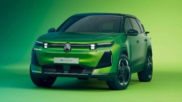 ستروين تقدم C5 اير كروس الجديدة.. بمظهر رياضي ستروين تقدم C5 اير كروس الجديدة.. بمظهر رياضي