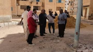 سكرتير عام مطروح يتابع تنفيذ الخطة الاستثمارية بحى الشروق سكرتير عام مطروح يتابع تنفيذ الخطة الاستثمارية بحى الشروق