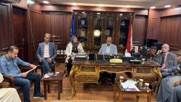 غرفة سوهاج تبحث مع شعبة البوتاجاز وأصحاب المستودعات تحديات القطاع