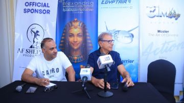 في ندوة تكريمه بمهرجان الإسكندرية.. سامح سليم: ليس لدي موهبة التمثيل في ندوة تكريمه بمهرجان الإسكندرية.. سامح سليم: ليس لدي موهبة التمثيل