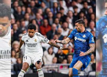 مباشر مباراة ريال مدريد وخيتافي اليوم (0-0) في الدوري الإسباني مباشر مباراة ريال مدريد وخيتافي اليوم (0-0) في الدوري الإسباني