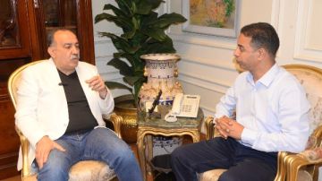 محافظ أسيوط لـ صدى البلد : نعمل على إحياء الصناعات التقليدية ودعم الحرفيين محافظ أسيوط لـ صدى البلد : نعمل على إحياء الصناعات التقليدية ودعم الحرفيين