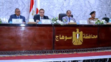 محافظ سوهاج: لا تهاون في ملفات التصالح والتقنين وإزالة التعديات