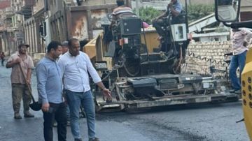 محافظ كفر الشيخ: الالتزام بأعلى معايير الجودة الفنية في رصف الطرق