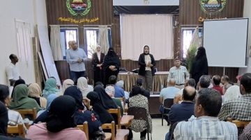 محافظ مطروح يوافق على النزول بتنسيق مدرسة سيوة الثانوية التجارية