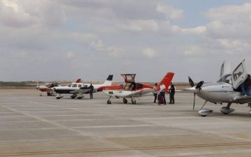 مصر تطلق رالي Fly In Egypt من مطار سفنكس لتعزيز السياحة الرياضية