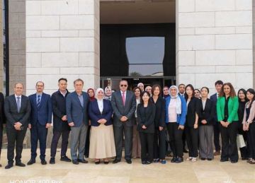 مصر وكوريا الجنوبية تطلقان مشروع أتمتة أنظمة الملكية الفكرية لتعزيز التحول الرقمي الوطني مصر وكوريا الجنوبية تطلقان مشروع أتمتة أنظمة الملكية الفكرية لتعزيز التحول الرقمي الوطني