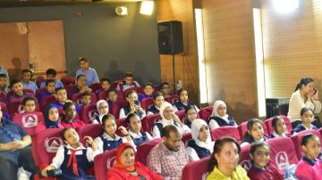 ندوة توعوية ضمن مبادرة قيم وحياة بمكتبة مصر العامة بالأقصر ندوة توعوية ضمن مبادرة قيم وحياة بمكتبة مصر العامة بالأقصر