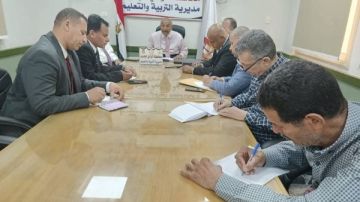 أخبار الوادي الجديد توجيهات لمديري الإدارات لضبط العملية التعليمية.. وحملات تفتيشية لمتابعة سعر أسطوانات البوتاجاز أخبار الوادي الجديد توجيهات لمديري الإدارات لضبط العملية التعليمية.. وحملات تفتيشية لمتابعة سعر أسطوانات البوتاجاز