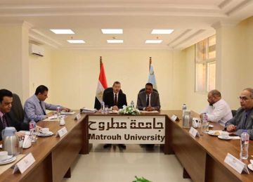 إعلان القائمة النهائية للمرشحين لرئاسة جامعة مطروح إعلان القائمة النهائية للمرشحين لرئاسة جامعة مطروح