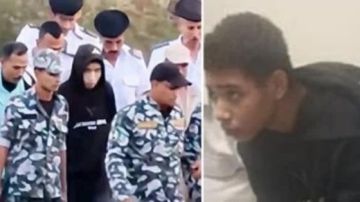 اعترافات التلميذ قاتل زميله بالإسماعيلية: قطعته ورميته فى 3 أماكن لوحدي اعترافات التلميذ قاتل زميله بالإسماعيلية: قطعته ورميته فى 3 أماكن لوحدي