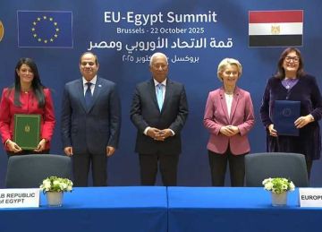 السيسي: القمة المصرية الأوروبية الأولى نقطة انطلاق حقيقية لتعزيز الشراكة الاستراتيجية بين مصر والاتحاد الأوروبي السيسي: القمة المصرية الأوروبية الأولى نقطة انطلاق حقيقية لتعزيز الشراكة الاستراتيجية بين مصر والاتحاد الأوروبي