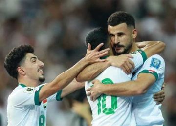 القنوات الناقلة مباشر لـ مباراة العراق ضد إندونيسيا في ملحق آسيا لـ كأس العالم 2026 القنوات الناقلة مباشر لـ مباراة العراق ضد إندونيسيا في ملحق آسيا لـ كأس العالم 2026