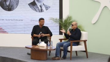 انطلاق ندوة تكريم شريف عرفة ضمن فعاليات مهرجان الجونة