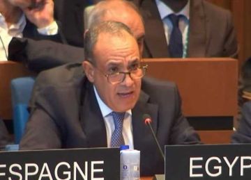 بدر عبدالعاطي: السياسة الخارجية المصرية قائمة على التوازن الاستراتيجي واحترام القانون الدولي