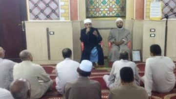 تستمر حتى 25 أكتوبر.. أوقاف الوادى الجديد تطلق قوافل دعوية حدودية تستمر حتى 25 أكتوبر.. أوقاف الوادى الجديد تطلق قوافل دعوية حدودية