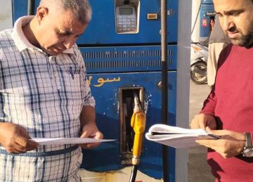  تموين الإسكندرية : حملات مفاجئة على محطات الوقود بعد تطبيق الأسعار الجديدة