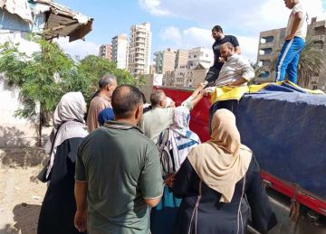 تموين الشرقية : توزيع 11 طن من الأرز والسكر بأسعار مخفضة في مركز ههيا تموين الشرقية : توزيع 11 طن من الأرز والسكر بأسعار مخفضة في مركز ههيا