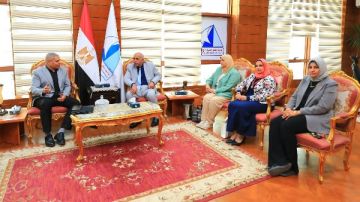 جامعة كفر الشيخ تستقبل فريق مشروع تطوير نظم الاختبارات بكلية التمريض جامعة كفر الشيخ تستقبل فريق مشروع تطوير نظم الاختبارات بكلية التمريض