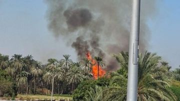 حريق محدود بجوار معبد موت بالأقصر دون إصابات.. والحماية المدنية تسيطر