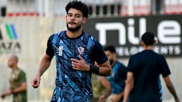 رسميا.. دونجا يغيب عن الزمالك في السوبر المصري بالإمارات