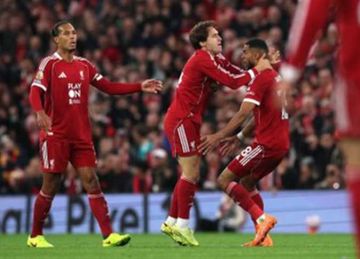 شكوك حول مشاركة نجم ليفربول أمام فرانكفورت