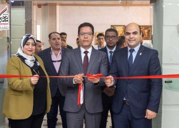 صندوق تحيا مصر: دكان الفرحة يفتح أبوابه لرعاية 3000 طالب وطالبة في جامعة بنها (صور)