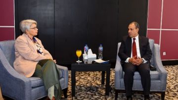 عبد العاطي يبحث مع مبعوثة الاتحاد الأوروبي تطورات القرن الأفريقي ودعم بعثة الاستقرار بالصومال