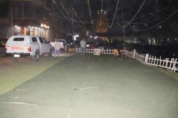 محافظ القليوبية يقود حملة مكبرة لإزالة التعديات والإشغالات بمنطقة الفيلات ببنها