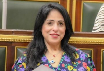 ميرال الهريدي بعد تعيينها بمجلس الشيوخ: خدمة الوطن والمواطن أولوية في كل موقع ميرال الهريدي بعد تعيينها بمجلس الشيوخ: خدمة الوطن والمواطن أولوية في كل موقع