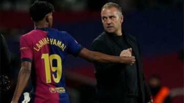 يامال جديد .. فليك يتوعد ريال مدريد قبل كلاسيكو الأرض  يامال جديد .. فليك يتوعد ريال مدريد قبل كلاسيكو الأرض