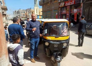 إصابة 3 أشخاص إثر حادث تصادم مركبتي توكتوك بشمال سيناء إصابة 3 أشخاص إثر حادث تصادم مركبتي توكتوك بشمال سيناء