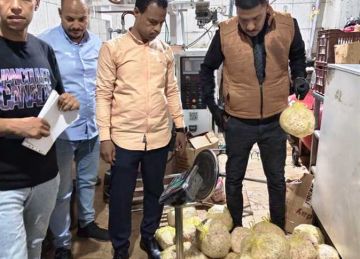 إغلاق 8 منشآت تجارية بعد ضبط 250 كيلو أغذية فاسدة بها في أسوان