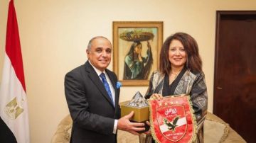 بعثة الأهلي تلبي دعوة السفيرة المصرية في بوروندي